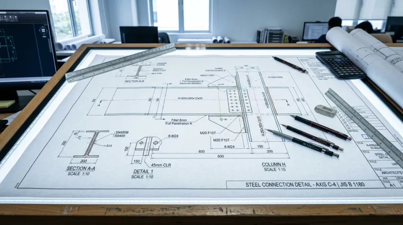 Dịch vụ Tekla Shop Drawing kết cấu thép