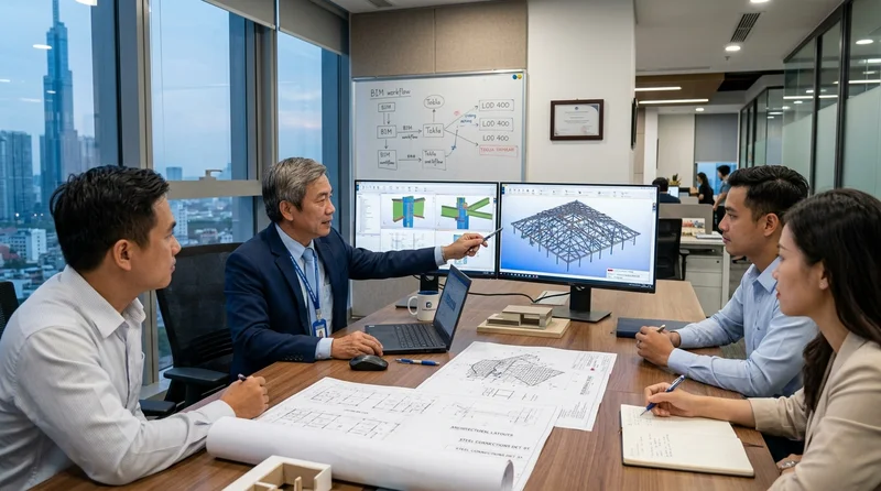 Tư vấn giải pháp Tekla Structures và BIM