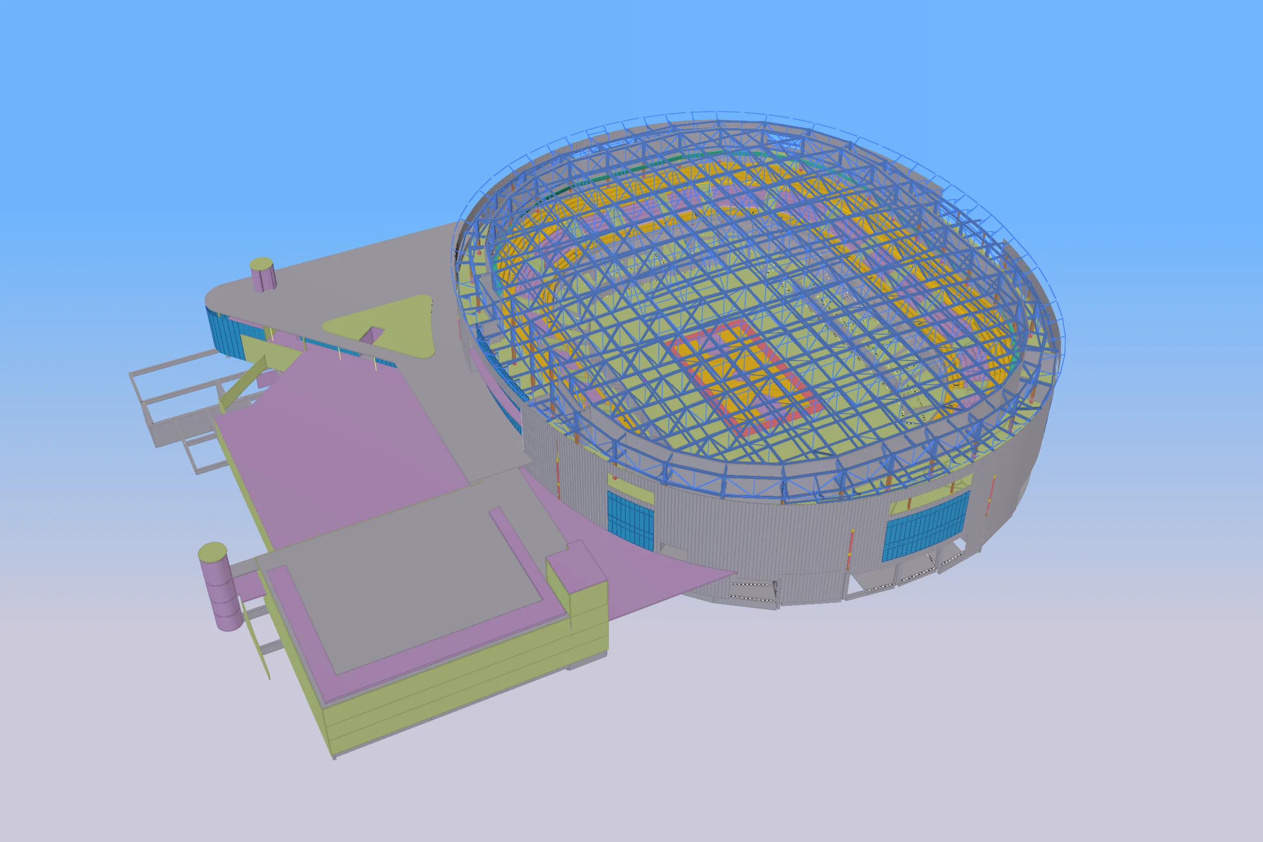 Dự án khu phức hợp thể thao đa năng Tokyo A Arena
